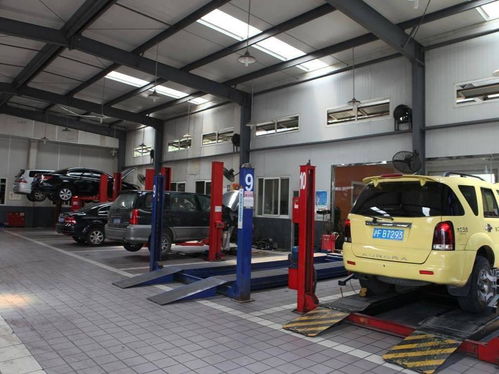 汽車(chē)修理廠(chǎng)